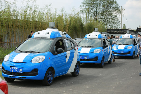 Driverless cars