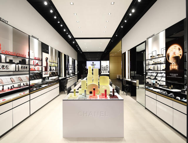 CHANEL Fragrance and Beauty boutiques