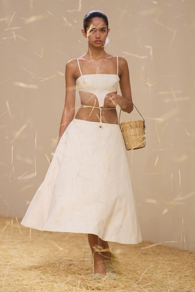 Here's a Look at Jacquemus' Spring/Summer 2023 Le Raphia Show