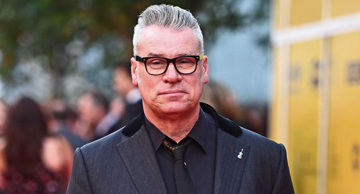 Mark Kermode arrives at the world premiere of <i>They Shall Not Grow Old</i> s part of the BFI London Film Festival. (PA)