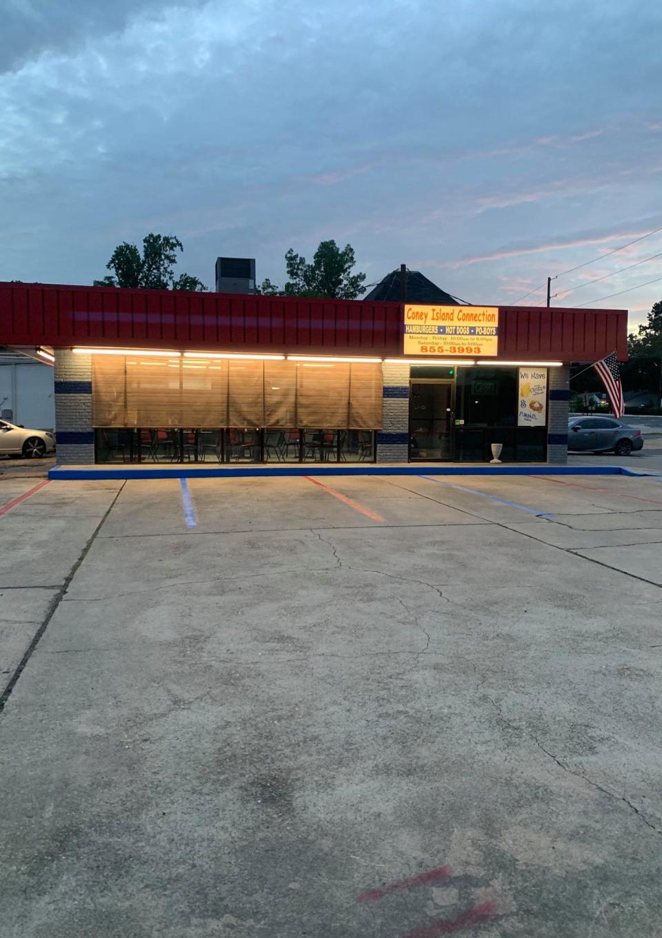Coney Island Connection, located at 263 N 7th St., West Monroe, is collecting cases of water to travel to Jackson, Mississippi during their current water crisis.