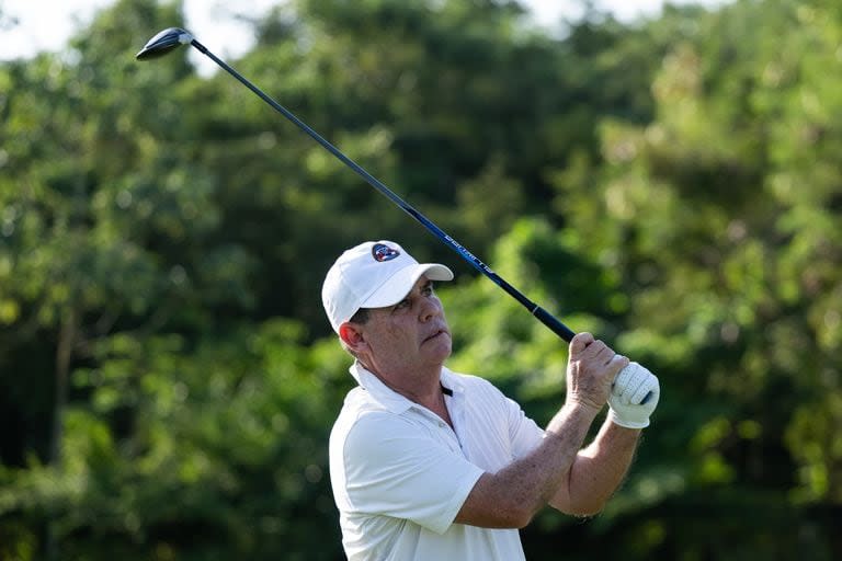 Álvaro Ortiz estuvo en todos los Latin America Amateur Championship (LAAC) disputados.