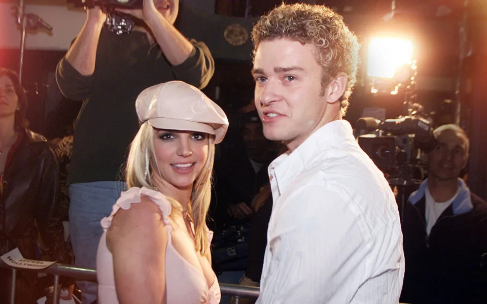 Noughties 'it' couple: Justin and Britney