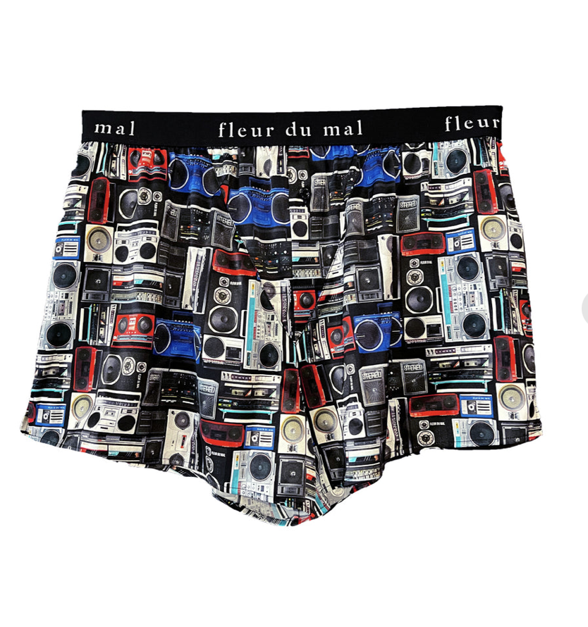 <p><a href="https://go.redirectingat.com?id=74968X1596630&url=https%3A%2F%2Ffleurdumal.com%2Fproducts%2Funisex-boxer-short-boombox-print&sref=https%3A%2F%2Fwww.esquire.com%2Flifestyle%2Fg46044051%2Fbest-stocking-stuffers-for-husband%2F" rel="nofollow noopener" target="_blank" data-ylk="slk:Shop Now;elm:context_link;itc:0;sec:content-canvas" class="link ">Shop Now</a></p><p>Unisex Boxer Short</p><p>Fleur du Mal</p><p>$135.00</p>