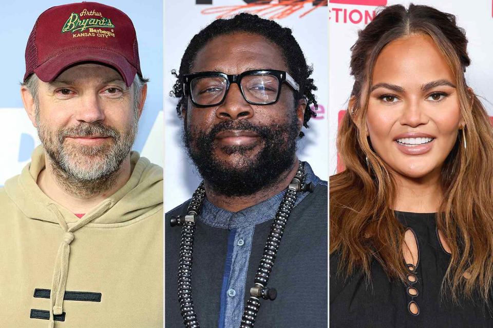 <p>Kayla Oaddams/WireImage, Jamie McCarthy/Getty, Mark Von Holden/Variety via Getty</p> Jason Sudeikis (left) and Chrissy Teigen (right) both attended Questlove