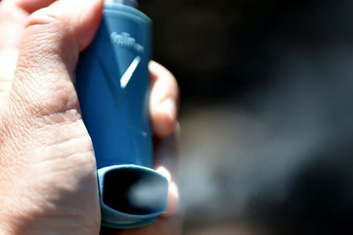 Asthma sufferers are being warned to be cautious. Image: AAP