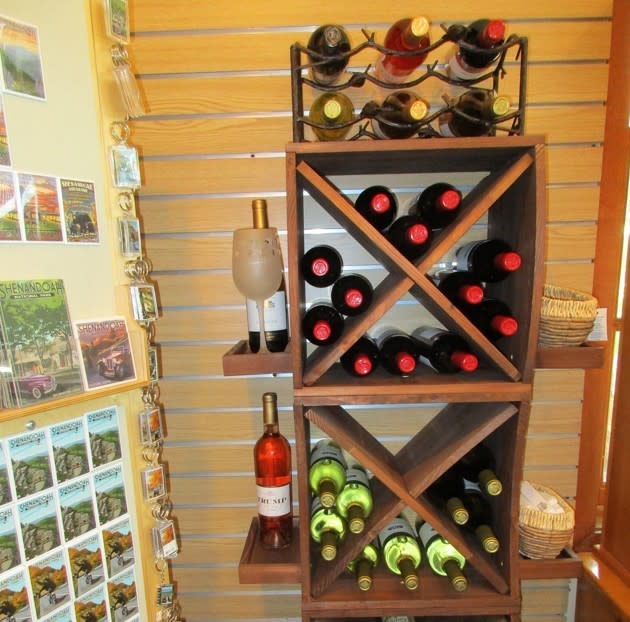 Trump wine on sale at Skyland Lodge in Shenandoah National Park (Courtesy of Bill Snape)