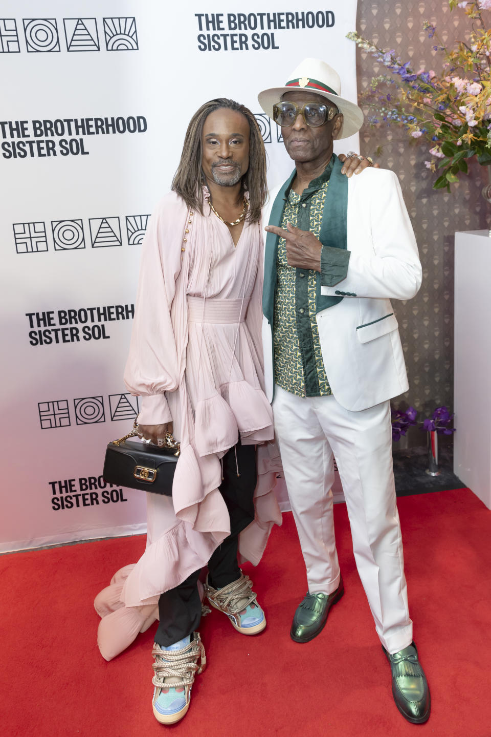Billy Porter and Dapper Dan attend the 19th Annual Voices Gala