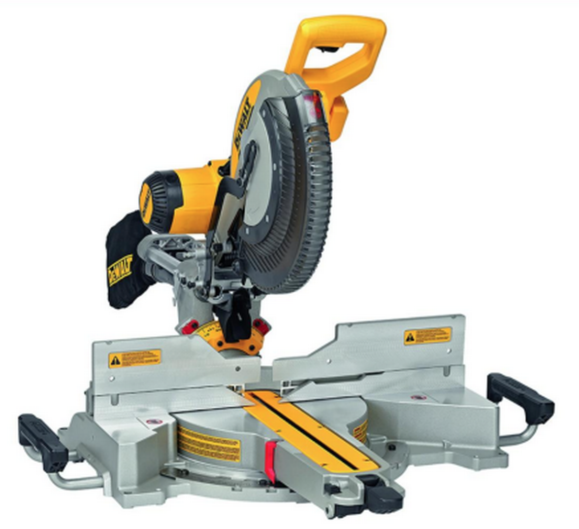 DeWALT 12-inch Sliding Compound Miter Saw model No. DWS780 also has been recalled.