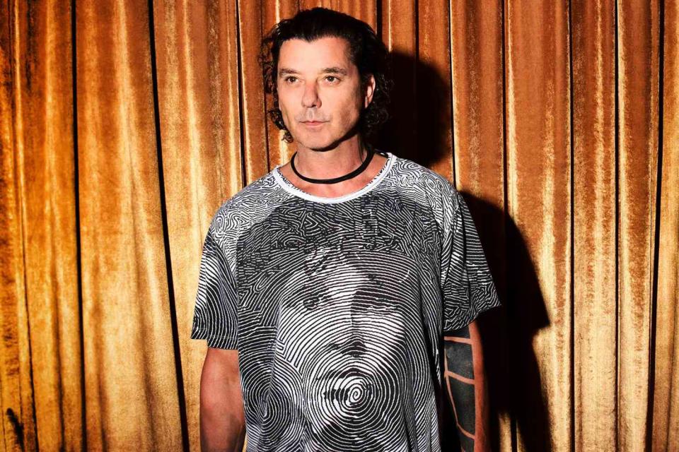 <p>Shervin Lainez</p> Gavin Rossdale