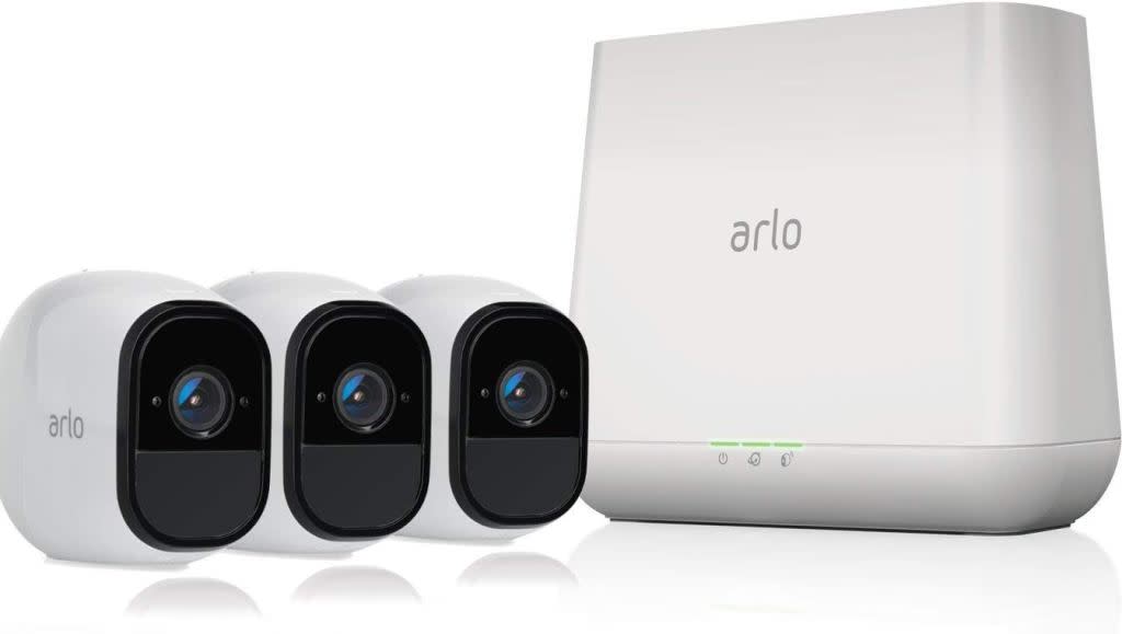 Wireless Home Security Camera arlo