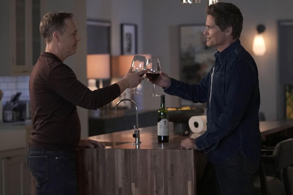 Chad Lowe and Rob Lowe on '9-1-1: Lone Star'