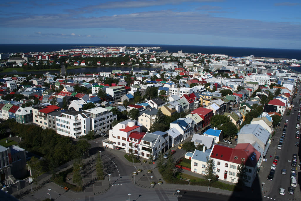 En la zona metropolitana de Reikiavik habitan dos tercios de los islandeses (Paul York - Flickr)