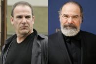 Mandy Patinkin served as the original show lead in seasons 1 and 2, but left suddenly before season 3. Patinkin, 67, played special agent Jason Gideon, who retired from the BAU following the death of his girlfriend. 