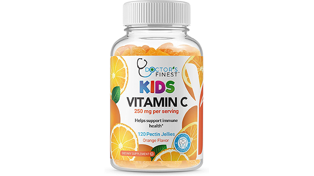 Kids Vitamin C gummies Amazon