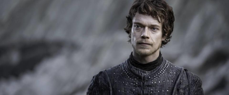 Alfie Allen as Theon Greyjoy in 'Game of Thrones' Season 7, Episode 7