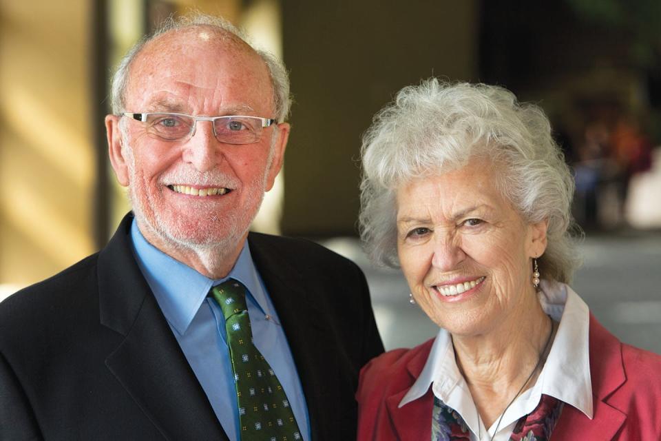 Oconomowoc residents Stuart and Jill Briscoe married in 1958.
