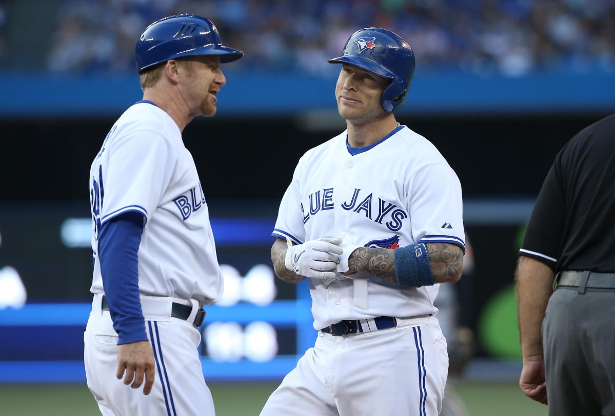 Blue Jays without Brett Lawrie in lineup