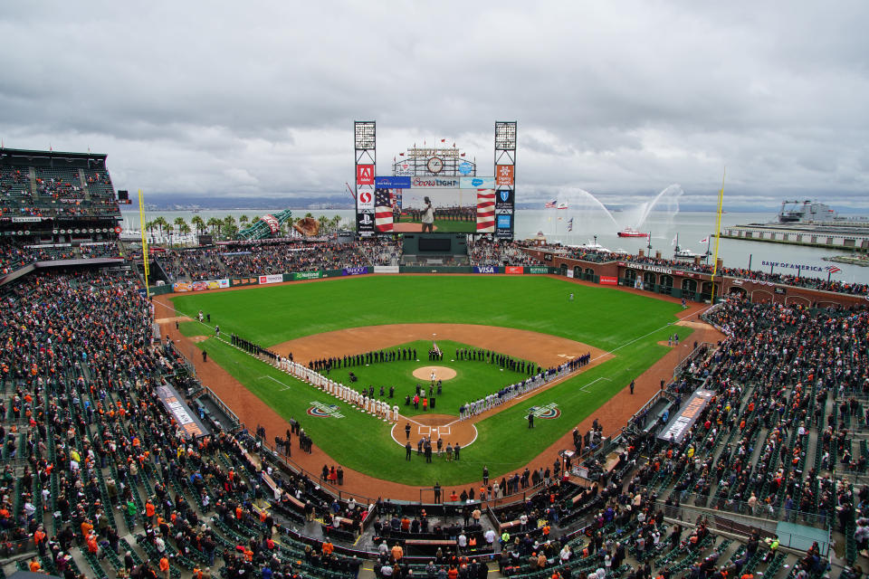 Oracle Park, home of San Francisco Giants. (Photo by Daniel Shirey/MLB Photos via Getty Images)