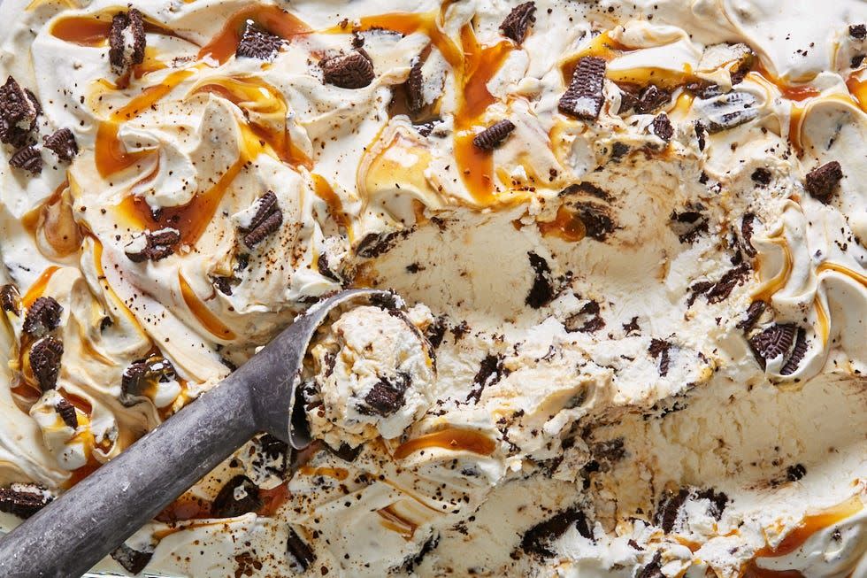 coffee cookies 'n' cream ice cream