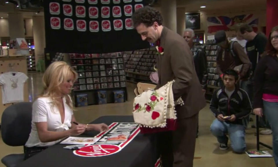 Pamela Anderson in Borat