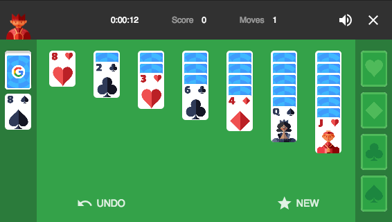 Here's how to play Tic-Tac-Toe and Solitaire in Google Search