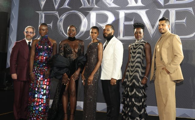 Black Panther: Wakanda Forever – European premiere