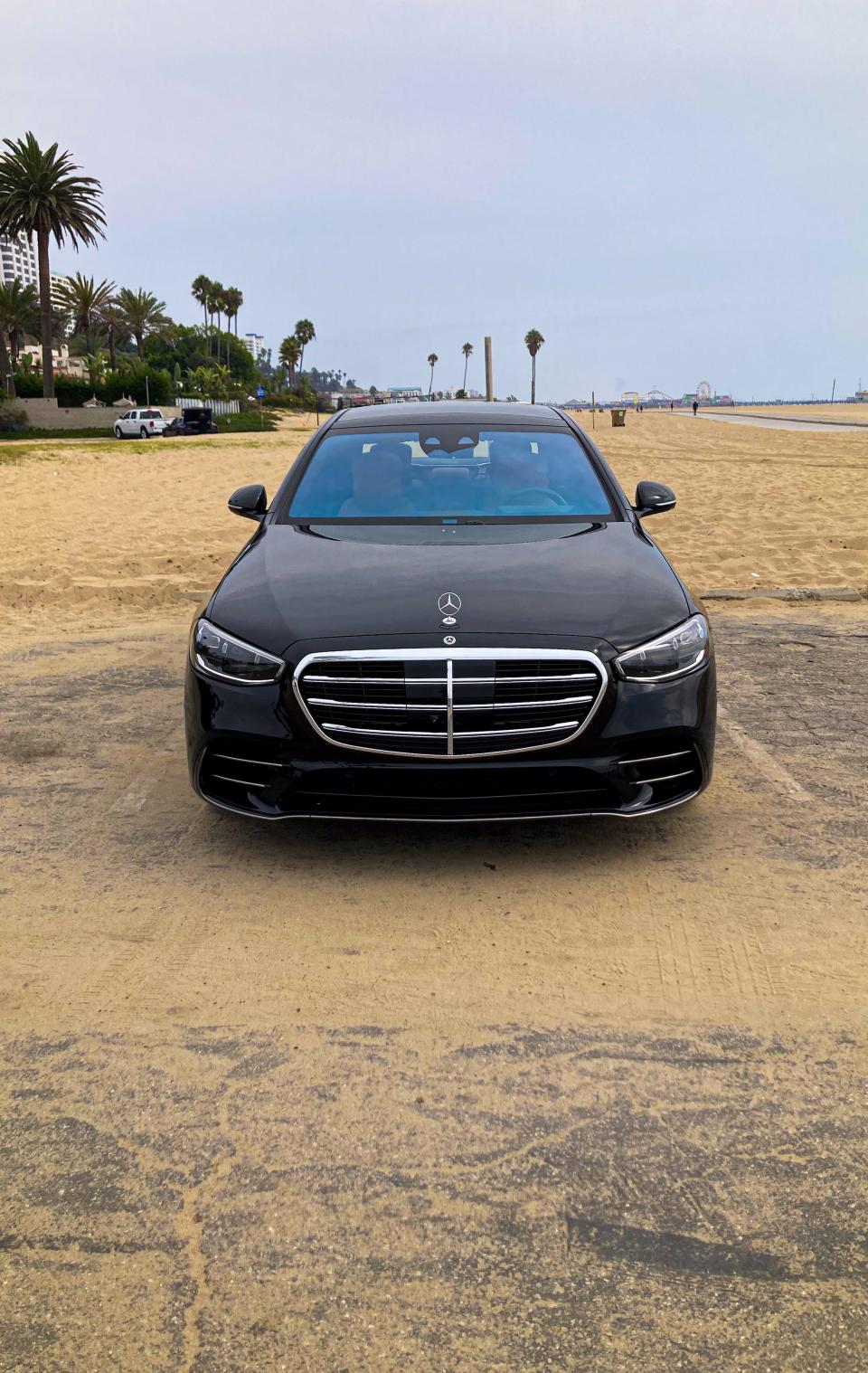 The 2023 Mercedes-Benz S580e. 