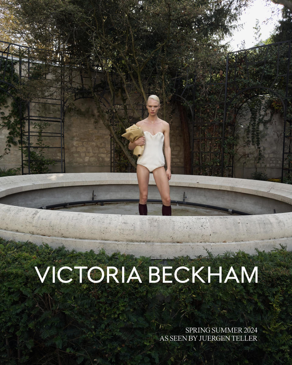 Victoria Beckham, Juergen Teller Reunite for Spring 2024 Campaign