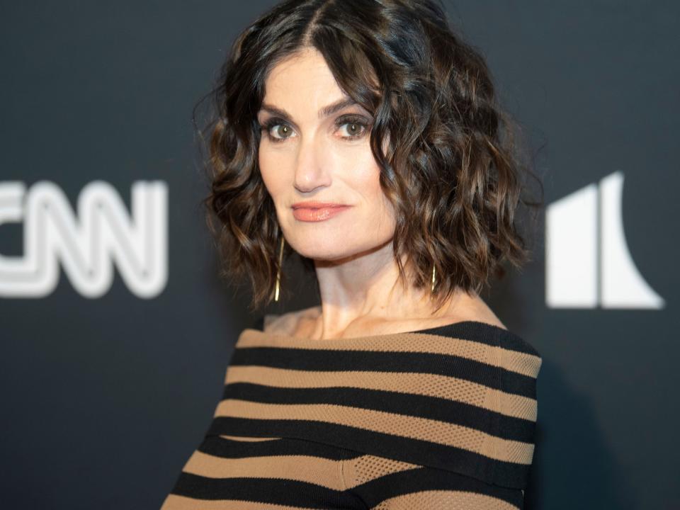 Idina Menzel in March 2023.