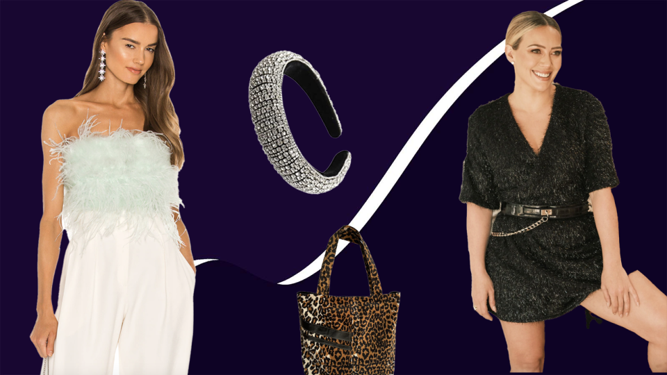 This New Year's Eve sparkle in the best way possible thanks to these seven outfit ideas.