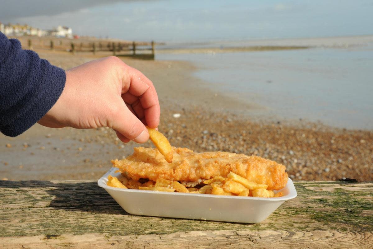 Fish and Chips have recently been voted the most popular British dish in 2024. <i>(Image: Getty Images)</i>