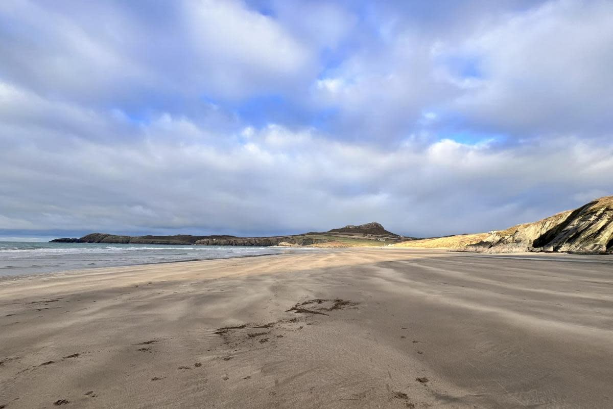 Whitesands Beach is one of the best spots for surfing in Pembrokeshire. <i>(Image: Bethan Thomas Price)</i>