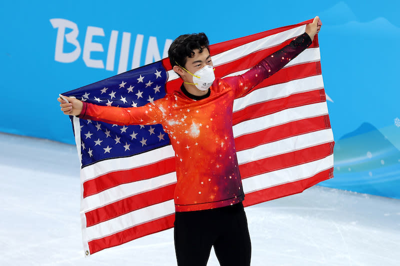 (Photo Credit : U.S. Figure Skating twitter）