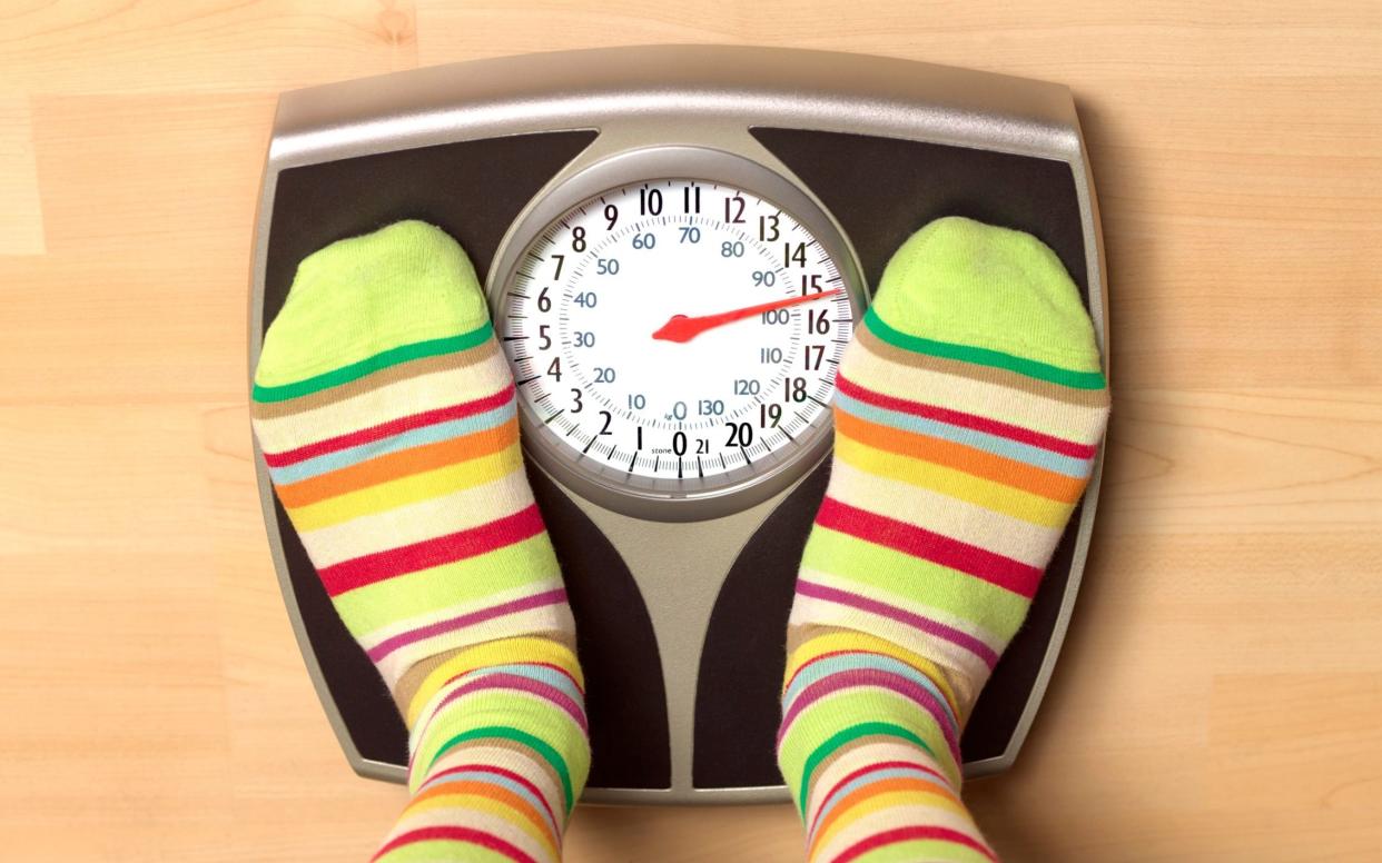 Bathroom scales - Peter Dazeley/Getty Images