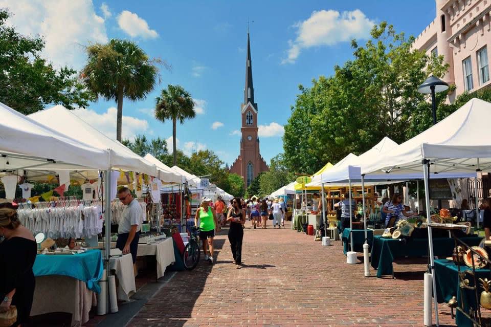 South Carolina: Charleston Farmers' Market