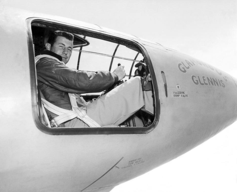 chuck yeager and bell x 1