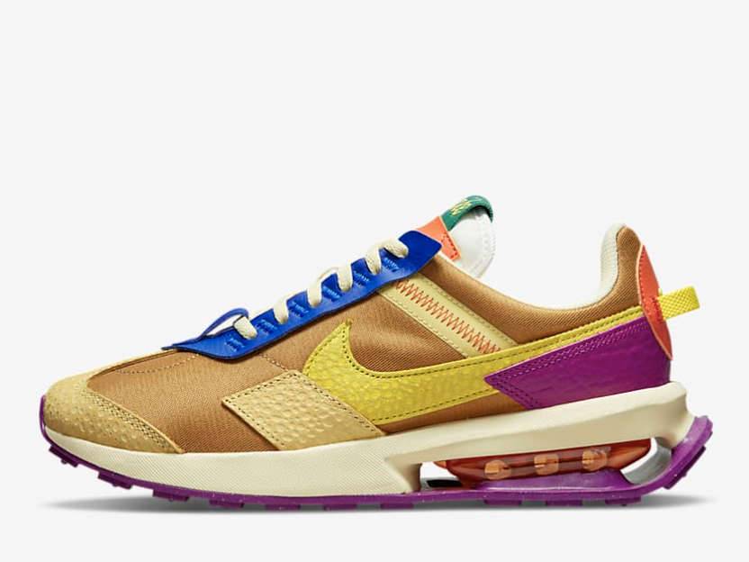 multicolored Nike Air Max Pre Day