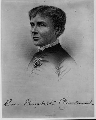 Rose Cleveland (1885-1889)