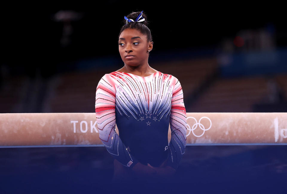 Simone Biles (Laurence Griffiths / Getty Images)