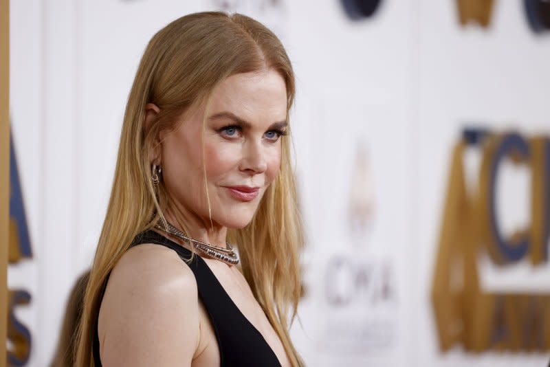 Nicole Kidman will be honored with AFI's Lifetime Achievement Award. Photo by John Angelillo/UPI