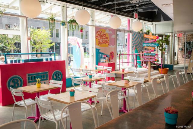 The Malibu Barbie Café Just Opened — And We Got a First Look