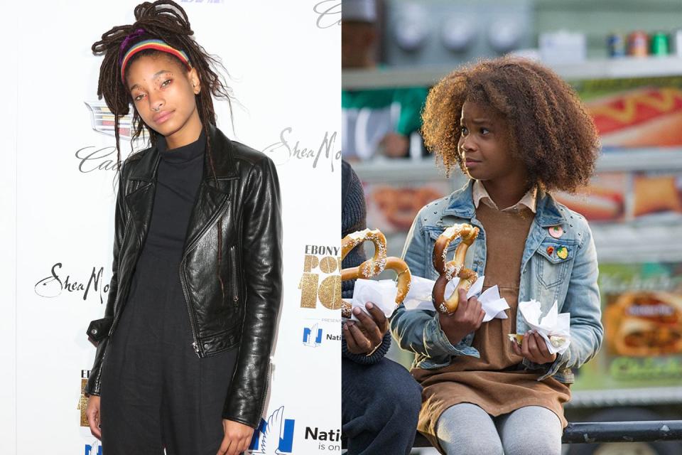 Willow Smith – Annie (Quvenzhané Wallis) in <i>Annie</i>