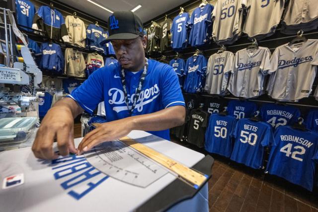 Dodgers Clubhouse