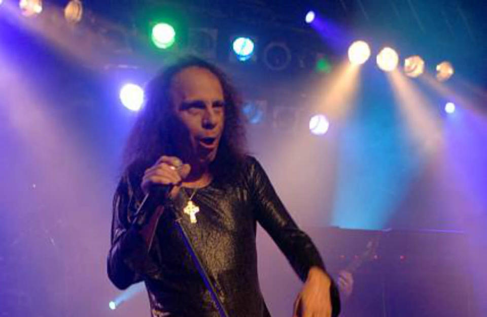 Ronnie James Dio documentary gets 2022 release date credit:Bang Showbiz