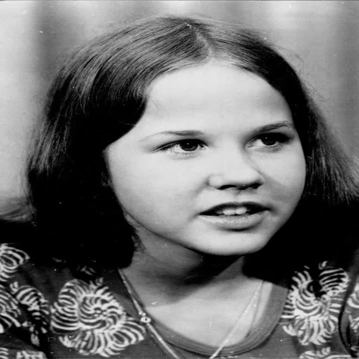 Young Linda Blair