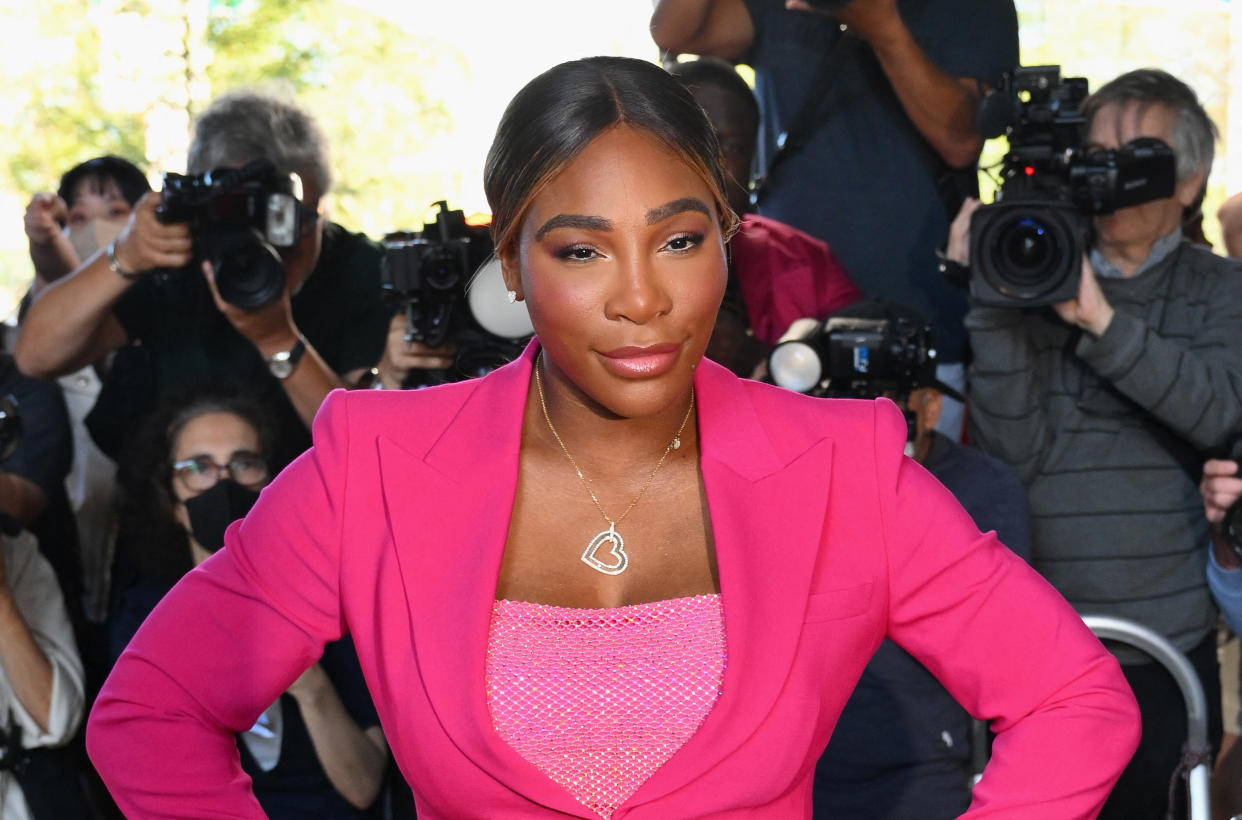 Serena Williams is taking her parenting to a new level. (Photo by ANGELA WEISS / AFP) (Photo by ANGELA WEISS/AFP via Getty Images)