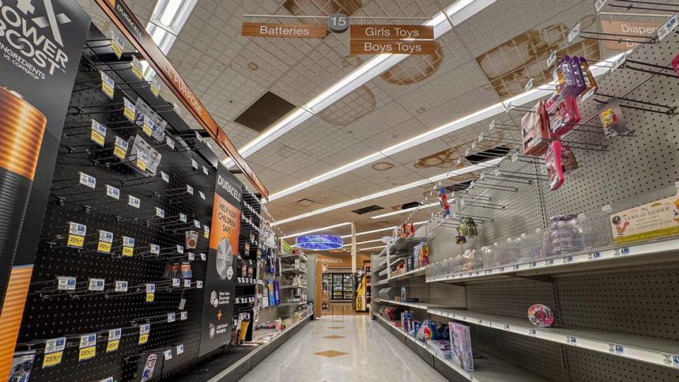 Rite Aid locations across San Luis Obispo County such as the East Grand Avenue location in Arroyo Grande, pictured here, are experiencing shortages of several products including food, personal care items and some medications.