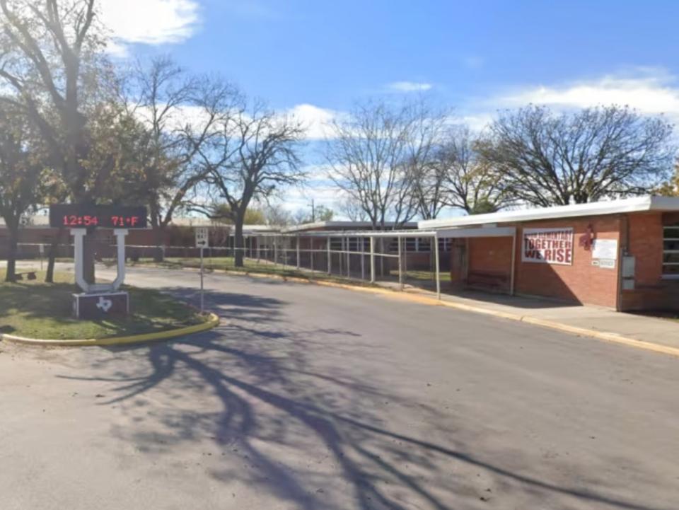 Robb Elementary School in Uvalde, Texas, where an active shooter situation was reported. The shooter was reportedly taken into custody by local police. (Google Images)