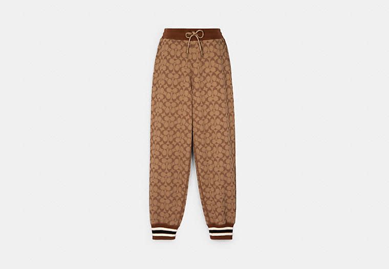 10) Coach X Jennifer Lopez Signature Sweatpants